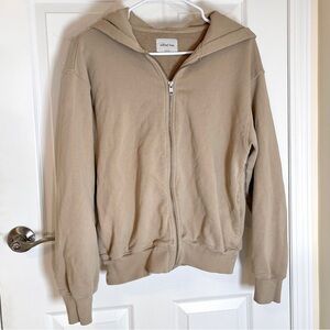 Aritzia Zip-Up Hoodie